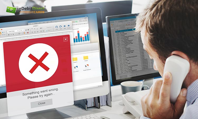 eDebit Direct Cards - Merchant account declined after underwriting review