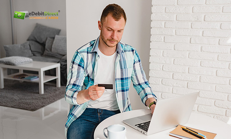 Card processor declined my business application | eDebit Direct Cards