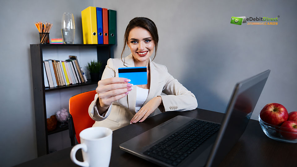 Merchant account offers reviewed by a business owner using eDebit Direct Cards payment solutions