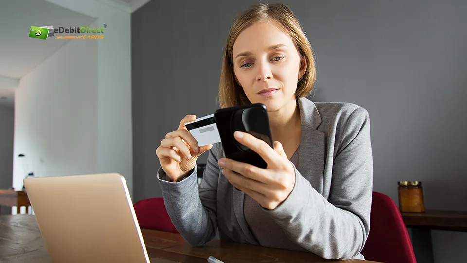 Merchant reviewing card decline rates and payment processing data on a dashboard