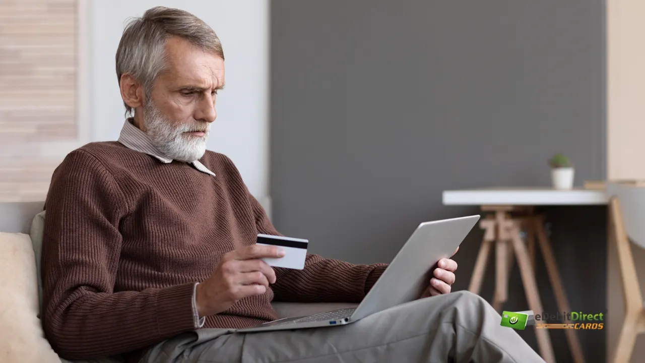 PayPal Account Frozen? Try eDebit Direct Cards Instead